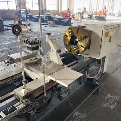 China El torno del motor El torno automático El torno de trabajo pesado La máquina del torno del metal horizontal Cw6163