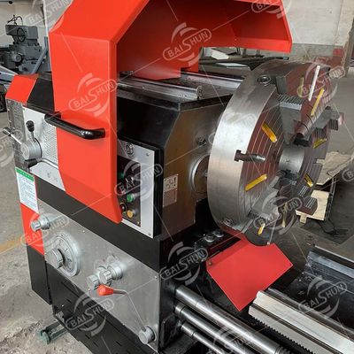 Máquina de torno paralelo Gran torno manual El torno Cw6163 Cw6180q Cw61100q Máquina de precisión