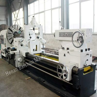 Máquina de torsión horizontal de trabajo pesado para girar metal manual