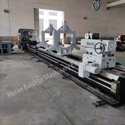 Cw61125b Máquina de torsión horizontal de trabajo pesado Diámetro de oscilación de perforación grande sobre el lecho 860 mm