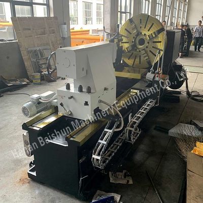 Máquina de tornos de trabajo pesado de tipo suizo