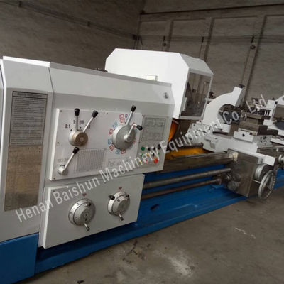 Cw61125b Torno de metal tipo suelo horizontal Torno manual paralelo