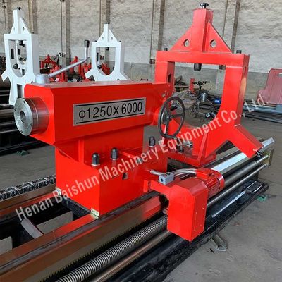 Cortar y girar el metal máquina de torno manual Torno universal tradicional