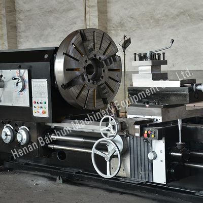 Cw61 Serie Automático Torno Horizontal Rotativo Hoyo de cama Torno Gran Hoyo