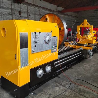 Máquina de tornos horizontales de gran diámetro Torno mecánico paralelo de tuberías de hierro