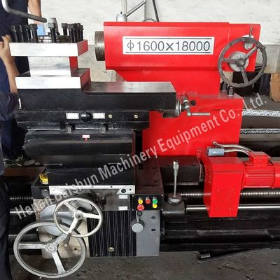 Máquina de torno horizontal manual de trabajo pesado ordinario grande Cw61160b 22kw