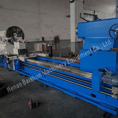 Torsión de metales Máquina de torsión horizontal manual de trabajo pesado extra convencional