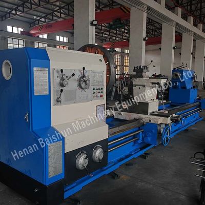 China fábrica personalizar alta calidad de trabajo pesado máquina de torsión horizontal