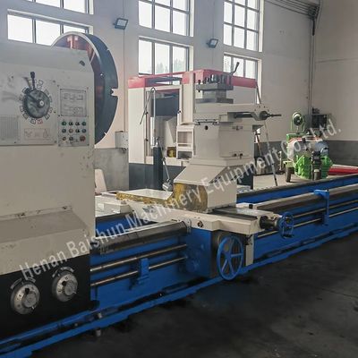 Máquina de tornos horizontales de alta precisión Fabricante Tornos de tornos de conversión de metal