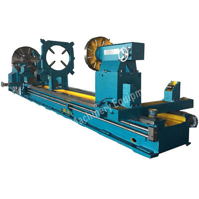 Torno de torno de metal universal de gran tamaño máquina de torno horizontal de trabajo pesado