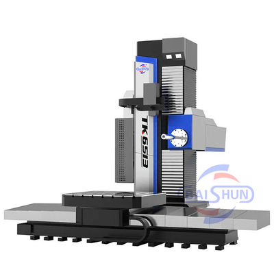 TK6513 máquina de perforación y fresado horizontal de barandilla de CNC tipo de planador de tornos pesados