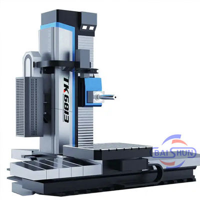 Tipo de mesa Máquina de perforación y fresado horizontal CNC 6000 mm/min