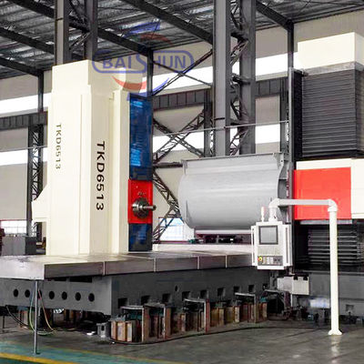 Cnc horizontal de perforación y fresado máquina de trabajo pesado 130 mm Flat fresado de perforación torno