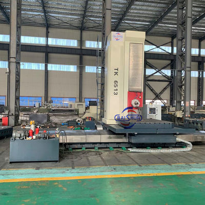 Tipo de suelo de 130 mm máquina de fresado de perforación horizontal Cnc alta rigidez