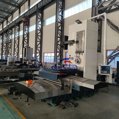 Capacidad de carga de 8000 kg Máquina de fresado de metal CNC Tipo de piso Máquina de fresado horizontal