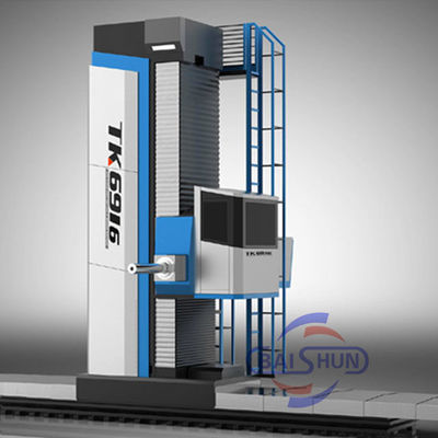 Máquina de perforación y fresado CNC universal para el trabajo de metales tipo horizontal de trabajo pesado