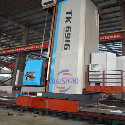 TK6920 Tipo de piso máquina automática de perforación y fresado Siemen Control CNC