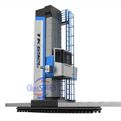 Máquina de perforación y fresado por CNC de alta rigidez de 4 ejes
