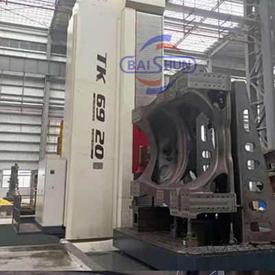 Tipo de piso Molinos universales de perforación de metal de 4 ejes TK6926 Máquina de perforación y fresado CNC