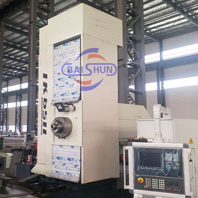 Máquina de fresado de cilindro de trabajo pesado de broca universal de tipo planador CNC