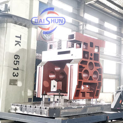 Máquina de perforación y fresado horizontal CNC versátil para mecanizado multifunción