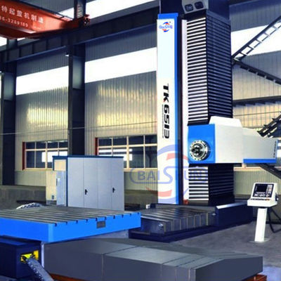 Máquina de perforación y fresado horizontal CNC de alta precisión con fresado de cabeza angular