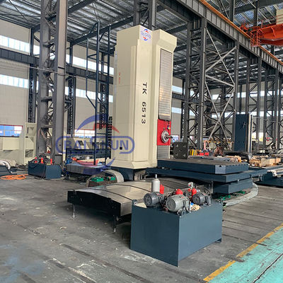 Excelente rendimiento y rango de proceso Máquina de perforación y fresado horizontal CNC