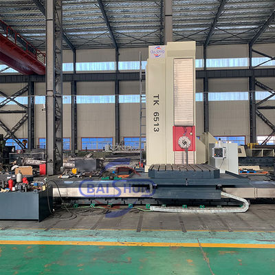 30/40 KW Potencia del motor Máquina de brocado y fresado horizontal CNC para corte de trabajo pesado