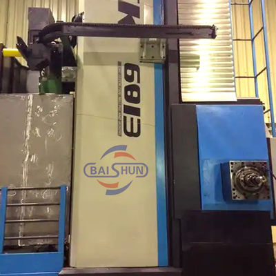 Máquina de fresado de broca horizontal CNC Planificador Tipo Máquina de corte de metal de hierro fundido de alta precisión de alta productividad