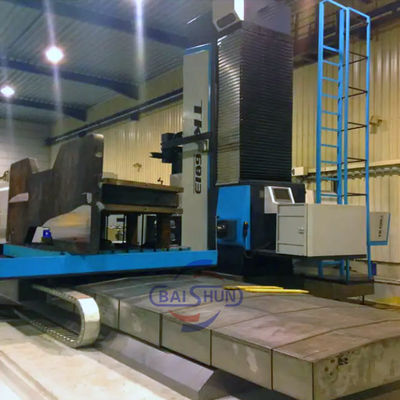 Máquina de perforación de agujeros profundos de alta precisión de tipo Cnc Planer