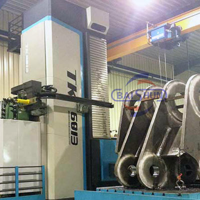 Precisión y eficiencia en la perforación y fresado horizontal CNC para máquinas industriales