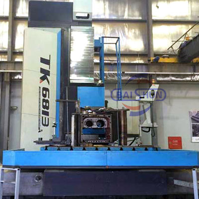 Prensa de perforación de alta precisión horizontal CNC de perforación de ranuras de fresado, máquina de golpear