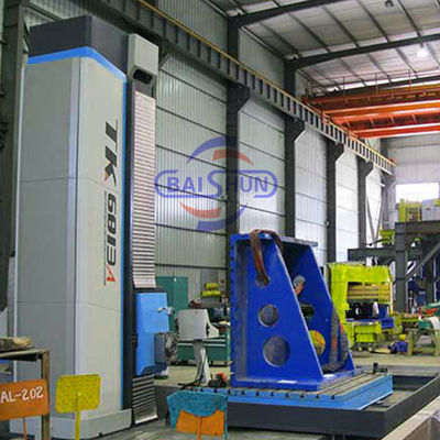 Máquina de fresado de perforación horizontal de CNC con fresado de perforación de cilindro Ce
