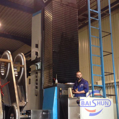 10000-40000kg Capacidad de carga de la mesa en la máquina CNC de perforación y fresado horizontal