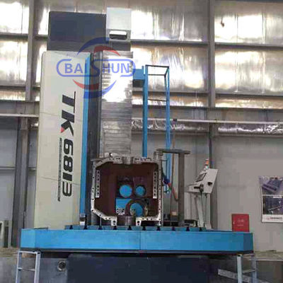 Máquina de perforación horizontal de Siemens Máquinas de fresado de torretas de gran tamaño Fresadora para metal