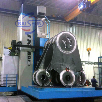 Sistema de servicio de la máquina de fresado de metal de tipo Cnc de planador de cabeza colgante positiva