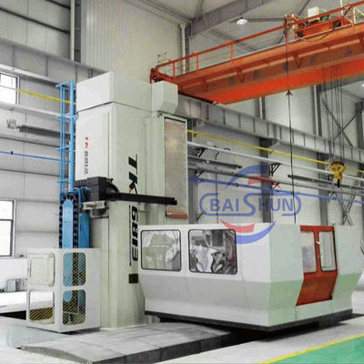 1400*1600 mm Tamaño de la mesa Máquina CNC de perforación y fresado horizontal para varios modelos