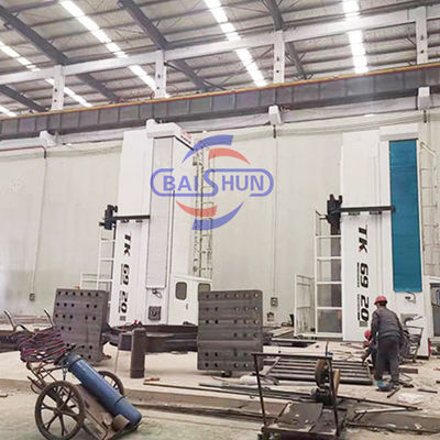 Máquina de fresado de perforación por CNC de alta precisión con buena rigidez para el procesamiento de metales