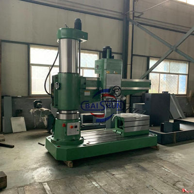 Z5050 Gran agujero de perforación radial máquina de perforación del husillo de viaje 350mm