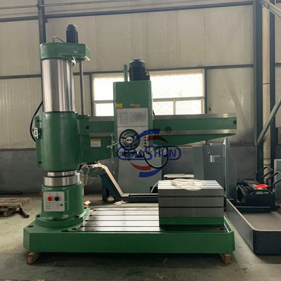 Máquina de perforación radial de metal de agujero profundo Z3063X18 hidráulica de alta velocidad