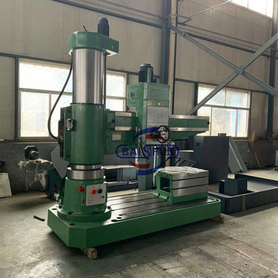 Máquina de perforación radial vertical portátil Z3063 Máquina de perforación de banco radial para metal
