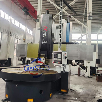 China Alta velocidad de eje vertical de torreta tipo de herramienta Torno máquina de torno CNC de metal