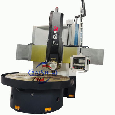 Henan Lathe CK5125 Herramientas de corte de metales de trabajo pesado Máquina de torno CNC vertical