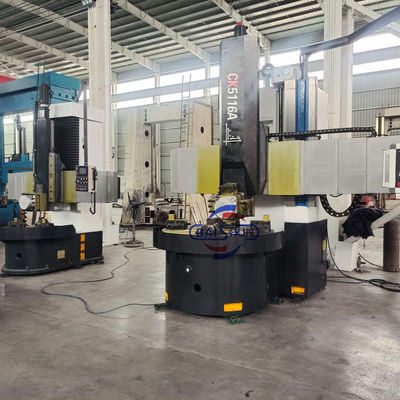 CK5116 Alta precisión 4 Torno de mandíbula Maquina de torno Chuck Máquina de torno de metal Cnc vertical