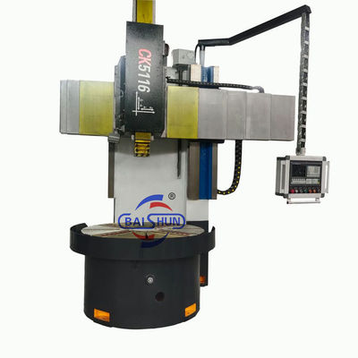 CK5116 Torno CNC Para Metal Máquina de corte de torno de giro CNC vertical