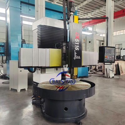 Máquina de torsión CNC vertical china de trabajo pesado CK5116 Herramientas mecánicas