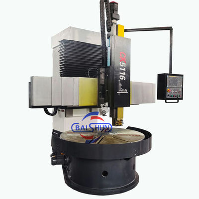 Tornos verticales GSK CK5116 Torno Máquina de torsión vertical de metal CNC