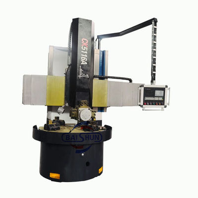 Motor de columna única Torno automotriz precio de giro CNC Torno vertical