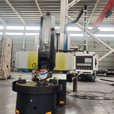 Las máquinas de torsión vertical CNC CK5116 Torsión vertical automática