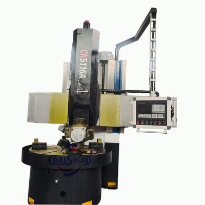 Torno CNC de corte pesado de una sola columna